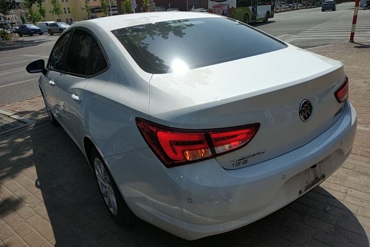 Used Buick Verano 2018 Sedan 15S Automatic Leading Model Rear Left 45 Deg