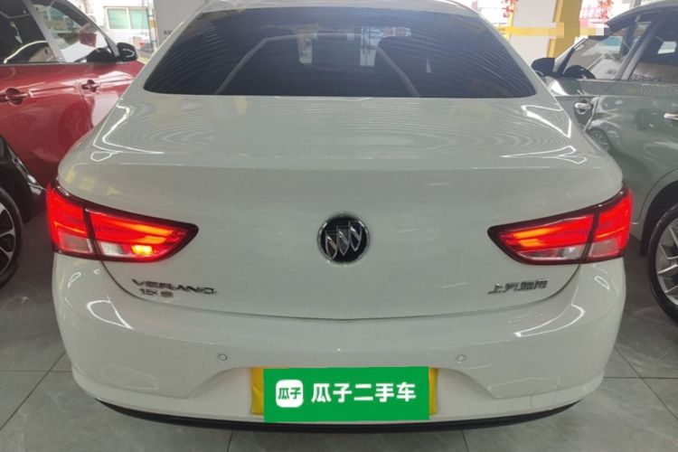 Used Buick Verano 2018 Sedan 15S Automatic Leading Model Rear