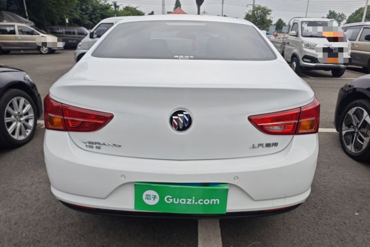 Used Buick Verano 2018 Sedan 15S Automatic Entry Model Rear