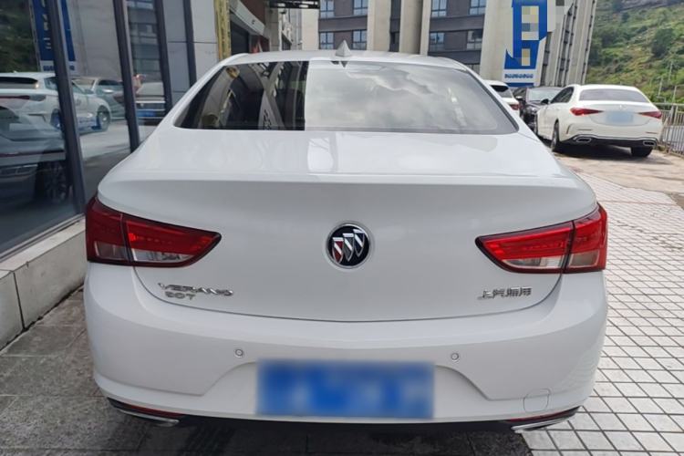 Used Buick Verano 2018 Sedan 20T Dual-Clutch Leading Model Rear