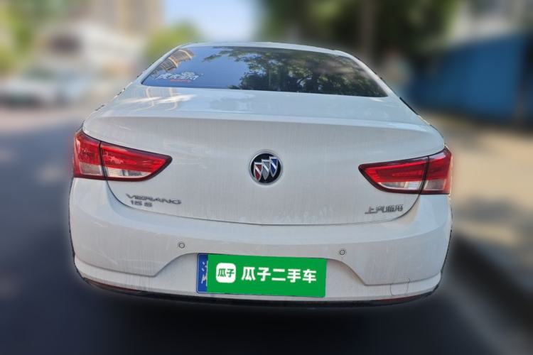 Used Buick Verano 2018 Sedan 15S Automatic Leading Model Rear