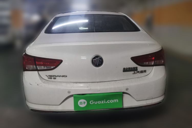 Used Buick Verano 2018 Sedan 15S Automatic Leading Model Rear
