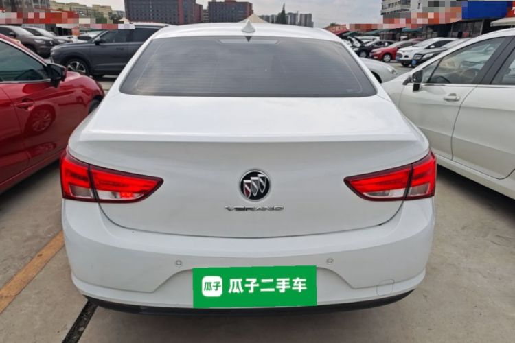 Used Buick Verano 2018 Sedan 15S Automatic Leading Model Rear