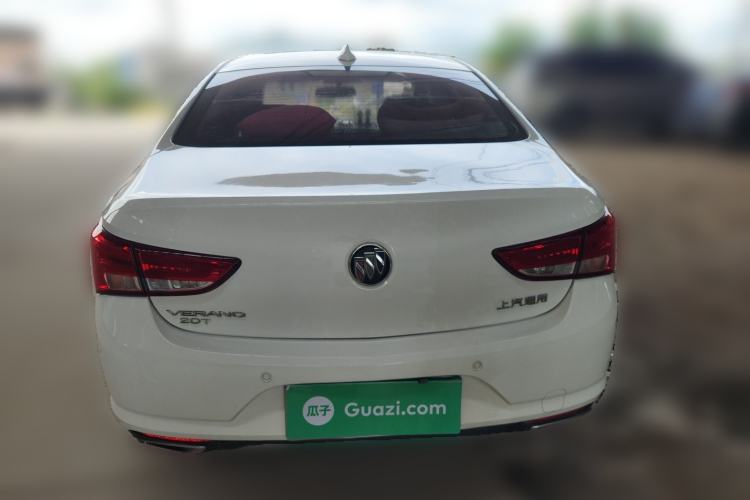 Used Buick Verano 2018 Sedan 20T Dual-Clutch Leading Model Rear