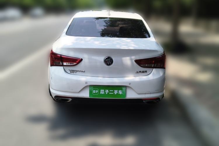 Used Buick Verano 2018 Sedan 20T Dual-Clutch Elite Model Rear