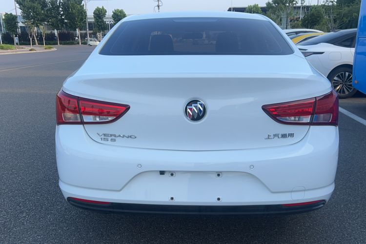 Used Buick Verano 2018 Sedan 15S Automatic Leading Model Rear