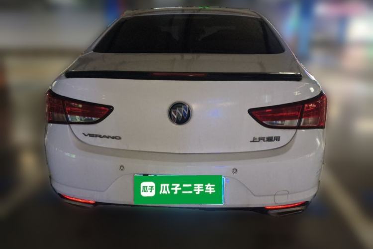 Used Buick Verano 2018 Sedan 15S Automatic Leading Model Rear