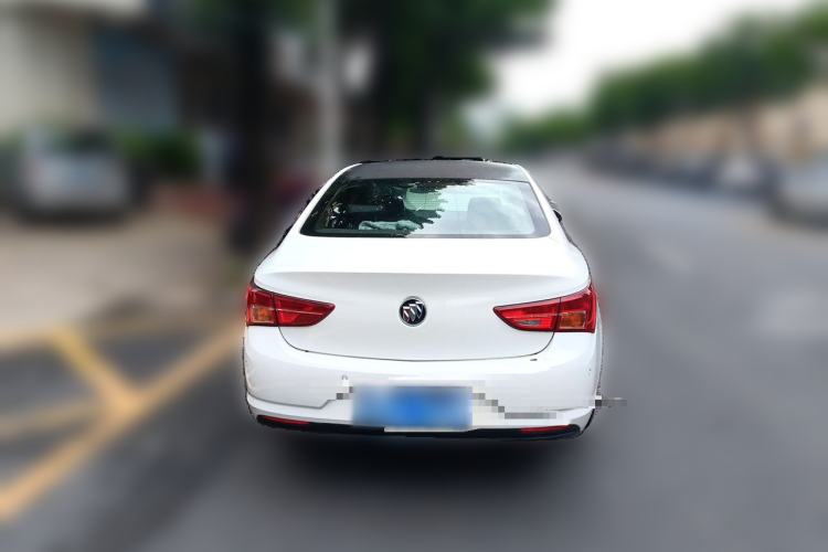 Used Buick Verano 2018 Sedan 15S Automatic Entry Model Rear