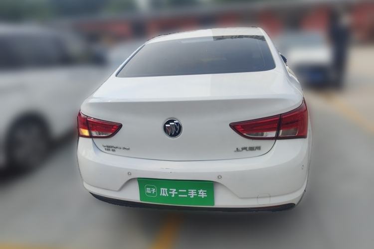 Used Buick Verano 2018 Sedan 15S Automatic Leading Model Rear
