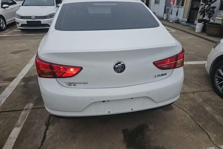 Used Buick Verano 2018 Sedan 15S Automatic Entry Model Rear
