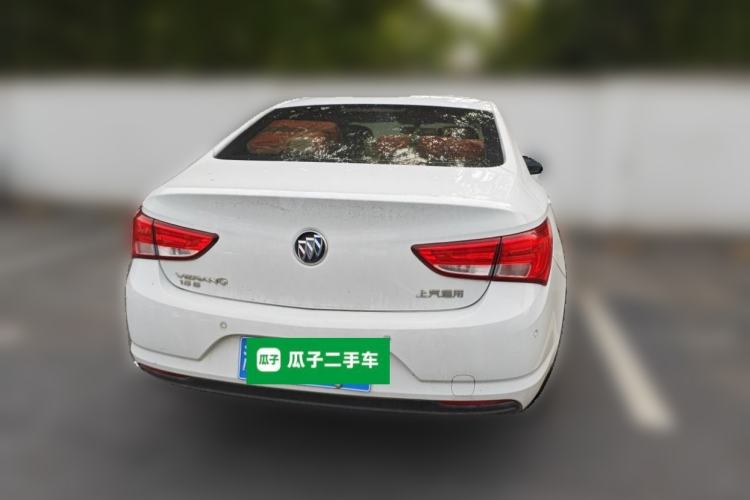 Used Buick Verano 2018 Sedan 15S Automatic Leading Model Rear