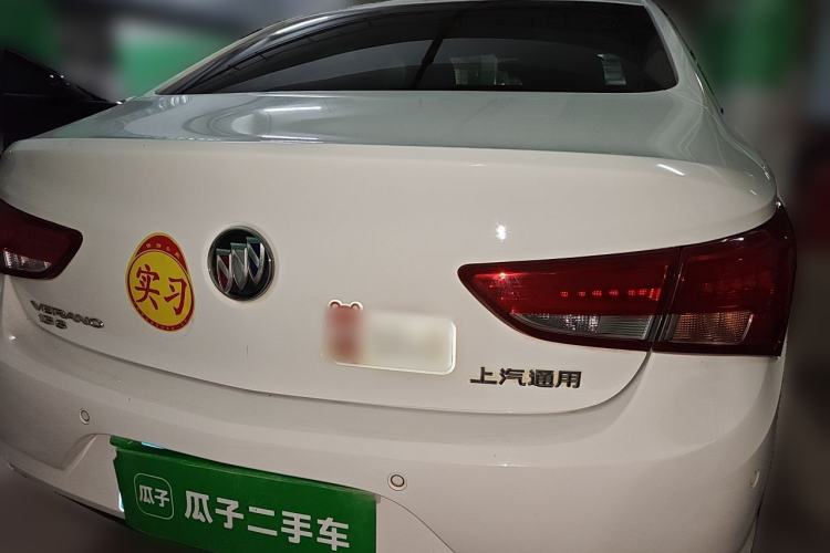 Used Buick Verano 2018 Sedan 15S Automatic Leading Model Rear