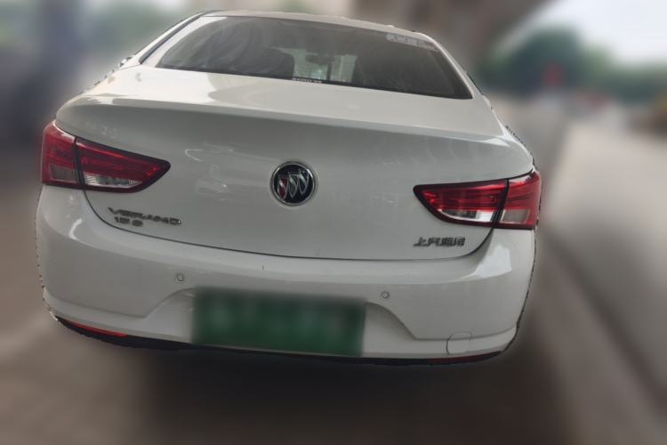 Used Buick Verano 2018 Sedan 15S Automatic Leading Model Rear