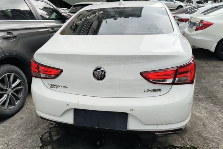 Used Buick Verano 2018 Sedan 20T Dual-Clutch Leading Model Rear
