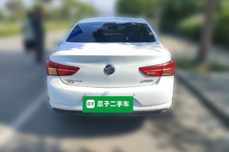 Used Buick Verano 2018 Sedan 15S Automatic Entry Model Rear