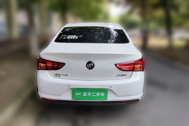 Used Buick Verano 2018 Sedan 15S Automatic Entry Model Rear