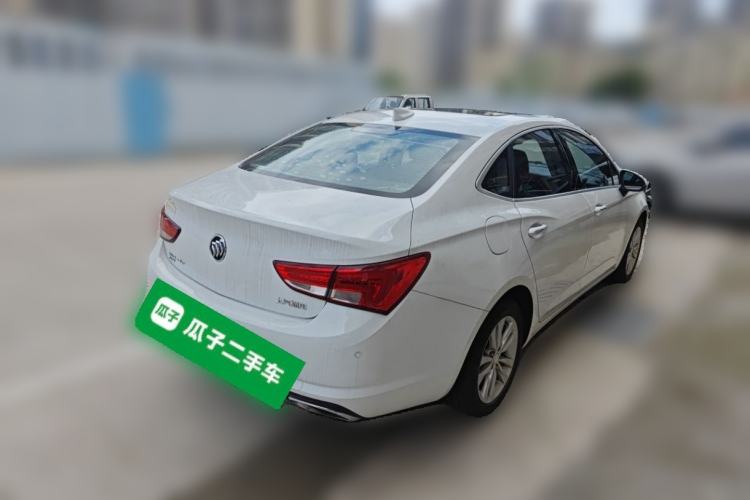 Used Buick Verano 2018 Sedan 20T Dual-Clutch Luxury Model Rear Right 45 Deg