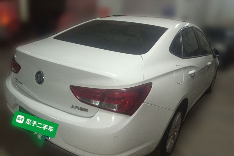 Used Buick Verano 2018 Sedan 15S Automatic Leading Model Rear Right 45 Deg