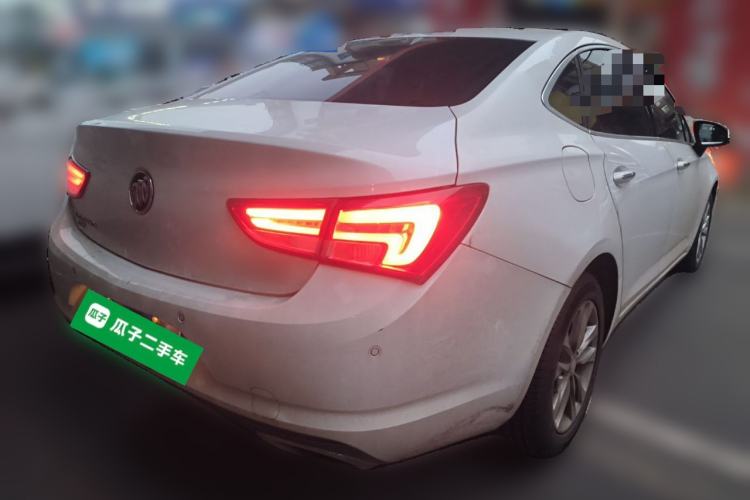 Used Buick Verano 2018 Sedan 20T Dual-Clutch Luxury Model Rear Right 45 Deg