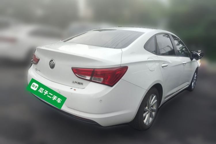 Used Buick Verano 2018 Sedan 15S Automatic Leading Model Rear Right 45 Deg