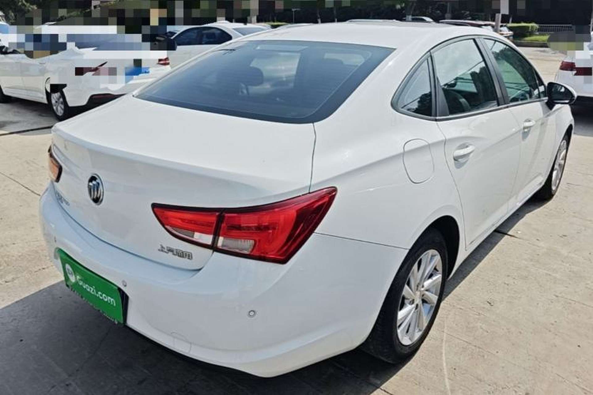 Used Buick Verano 2018 Sedan 15S Automatic Leading Model Rear Right 45 Deg