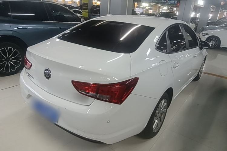 Used Buick Verano 2018 Sedan 15S Automatic Leading Model Rear Right 45 Deg