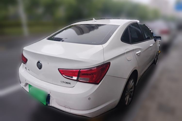 Used Buick Verano 2018 Sedan 15S Automatic Leading Model Rear Right 45 Deg
