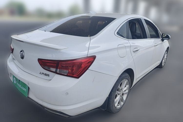 Used Buick Verano 2018 Sedan 20T Dual-Clutch Leading Model Rear Right 45 Deg