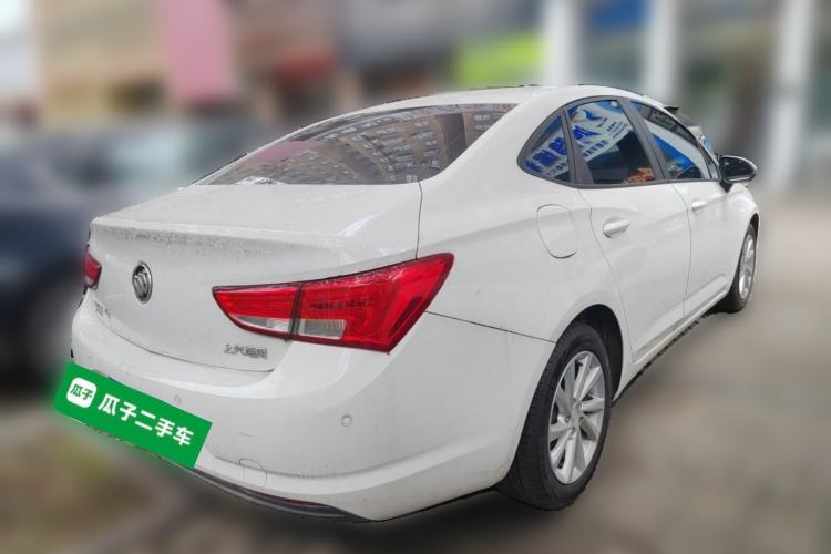 Used Buick Verano 2018 Sedan 15S Automatic Leading Model Rear Right 45 Deg
