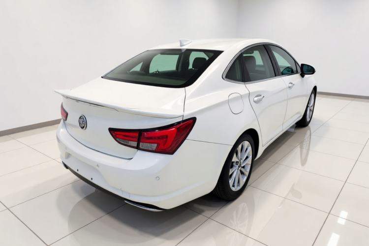 Used Buick Verano 2018 Sedan 20T Dual-Clutch Leading Model Rear Right 45 Deg
