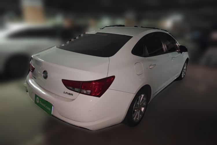 Used Buick Verano 2018 Sedan 15S Manual Leading Model Rear Right 45 Deg