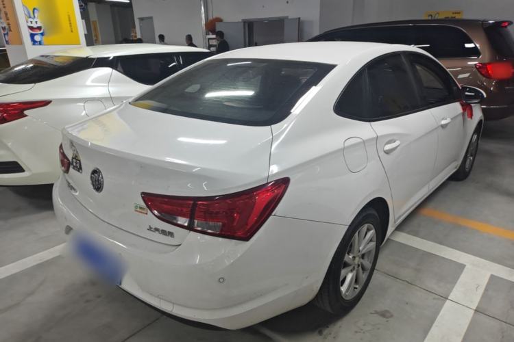 Used Buick Verano 2018 Sedan 15S Automatic Leading Model Rear Right 45 Deg