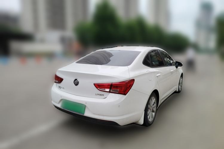 Used Buick Verano 2018 Sedan 15S Automatic Entry Model Rear Right 45 Deg