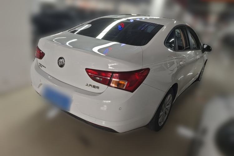 Used Buick Verano 2018 Sedan 15S Automatic Entry Model Rear Right 45 Deg