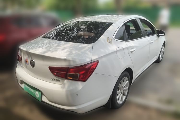 Used Buick Verano 2018 Sedan 15S Automatic Entry Model Rear Right 45 Deg