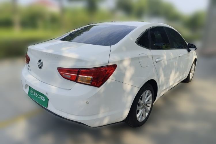 Used Buick Verano 2018 Sedan 15S Automatic Entry Model Rear Right 45 Deg