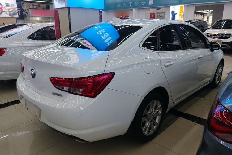 Used Buick Verano 2018 Sedan 20T Dual-Clutch Elite Model Rear Right 45 Deg