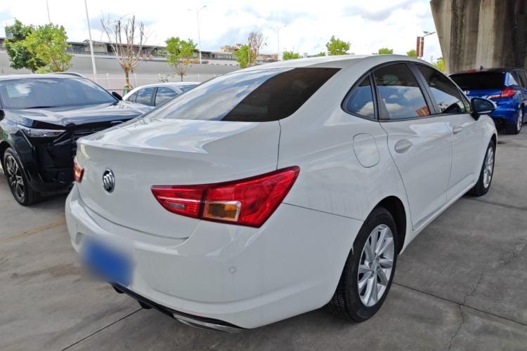 Used Buick Verano 2018 Sedan 15S Automatic Entry Model Rear Right 45 Deg