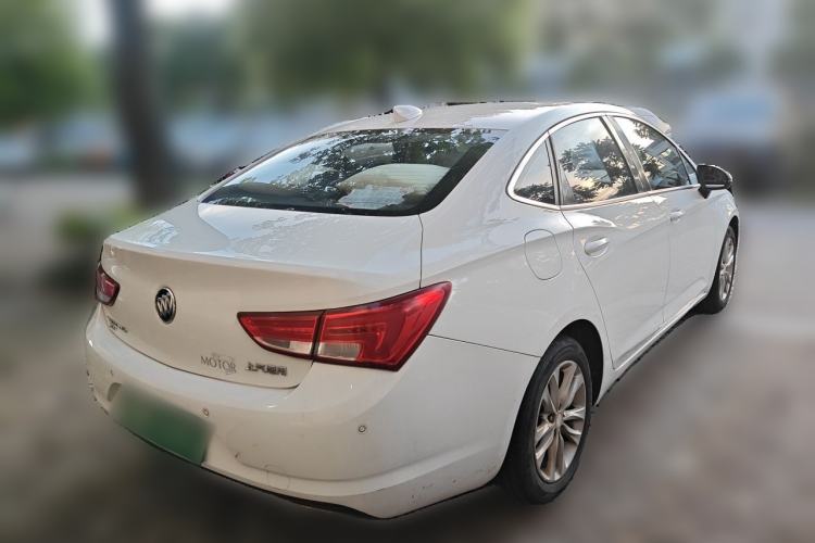 Used Buick Verano 2018 Sedan 20T Dual-Clutch Leading Model Rear Right 45 Deg