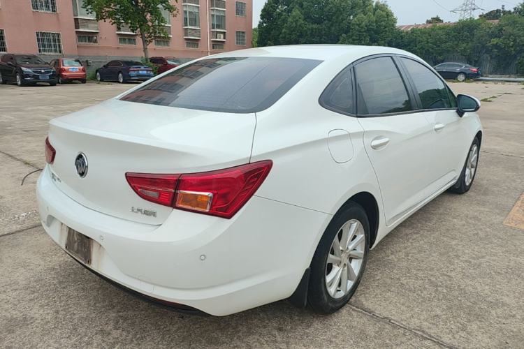 Used Buick Verano 2018 Sedan 15S Automatic Entry Model Rear Right 45 Deg
