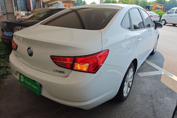 Used Buick Verano 2018 Sedan 15S Automatic Entry Model Rear Right 45 Deg