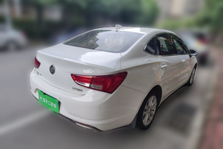 Used Buick Verano 2018 Sedan 20T Dual-Clutch Leading Model Rear Right 45 Deg