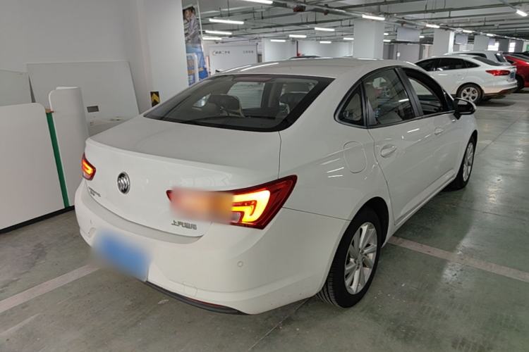 Used Buick Verano 2018 Sedan 15S Automatic Leading Model Rear Right 45 Deg