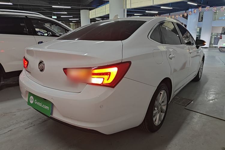 Used Buick Verano 2018 Sedan 15S Automatic Leading Model Rear Right 45 Deg