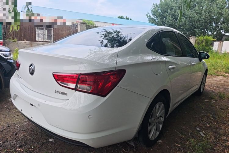 Used Buick Verano 2018 Sedan 15S Automatic Leading Model Rear Right 45 Deg