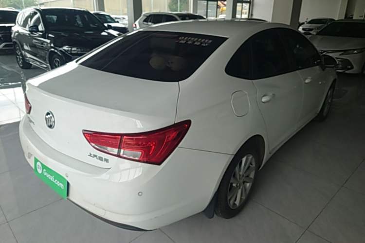 Used Buick Verano 2018 Sedan 15S Automatic Leading Model Rear Right 45 Deg