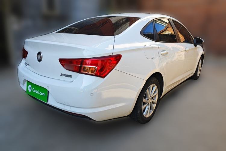 Used Buick Verano 2018 Sedan 15S Automatic Entry Model Rear Right 45 Deg