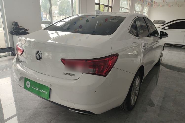 Used Buick Verano 2018 Sedan 20T Dual-Clutch Luxury Model Rear Right 45 Deg