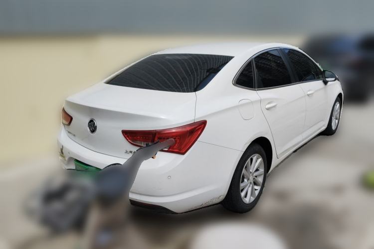 Used Buick Verano 2018 Sedan 15S Automatic Leading Model Rear Right 45 Deg