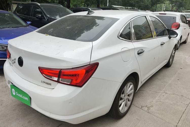 Used Buick Verano 2018 Sedan 15S Automatic Leading Model Rear Right 45 Deg